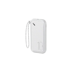 Powerbank Usams 10000 mAh biały