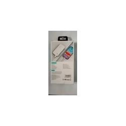 Powerbank Usams 10000 mAh biały