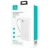 Powerbank Usams 10000 mAh biały